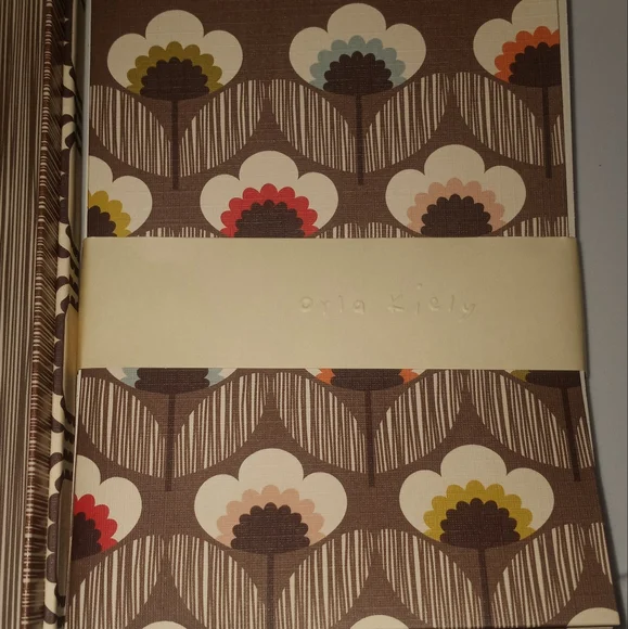 Orla Kiely Floral Notecard Poster Set NIB - Picture 3 of 4